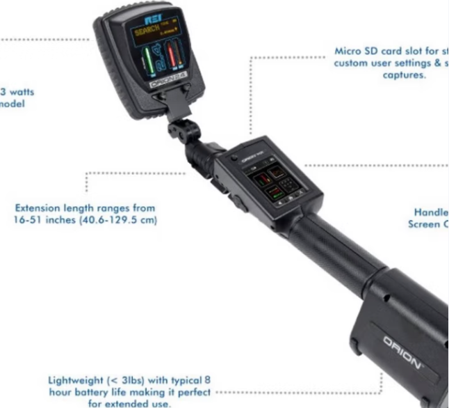 静海ORION 2.4高增益非线性节点探测器